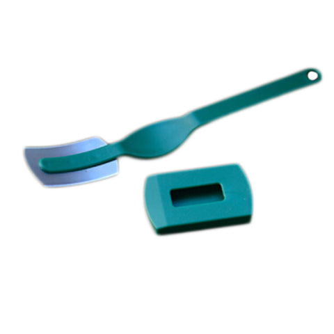 Image of Specialty European Breads Arc Curved Bread Knife Western-style Baguette Cutting French Toas Cutter kitchen Baking Pastry Tools