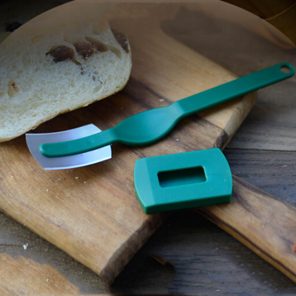 Specialty European Breads Arc Curved Bread Knife Western-style Baguette Cutting French Toas Cutter kitchen Baking Pastry Tools