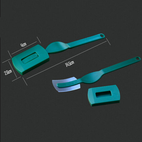 Image of Specialty European Breads Arc Curved Bread Knife Western-style Baguette Cutting French Toas Cutter kitchen Baking Pastry Tools