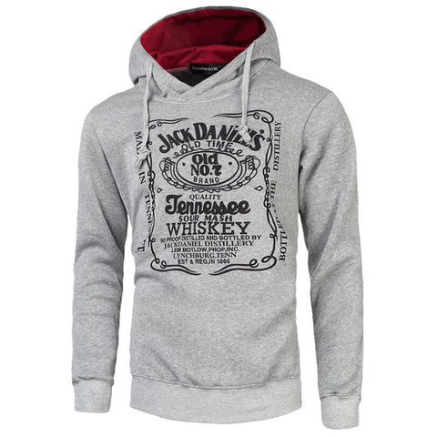 Image of T bird hoodie Men Letter 3D printing Hip hop Sweatshirt fashion Mens hoodies 2017 brand Autumn Winter Cotton pullover male hoody