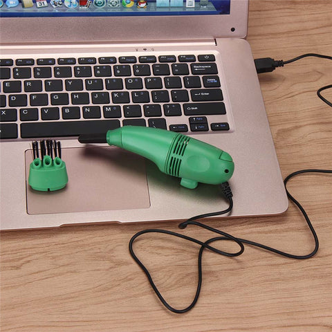 Image of USB Computer Keyboard Dust Collector Vaccum Cleaner