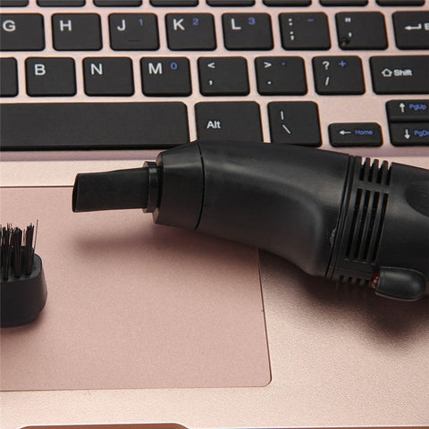 Image of USB Computer Keyboard Dust Collector Vaccum Cleaner