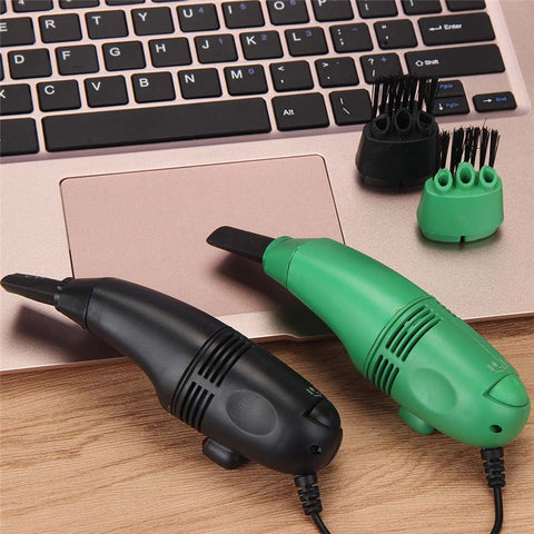 Image of USB Computer Keyboard Dust Collector Vaccum Cleaner