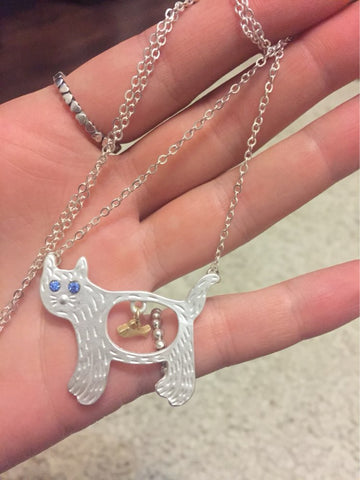 Image of Cat's Desire Necklace