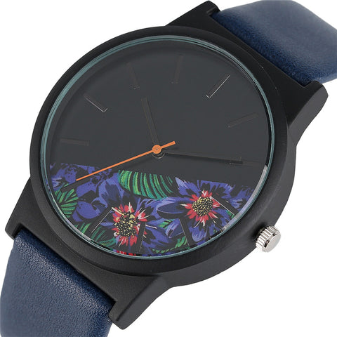 Image of Unique Unisex Watches Quartz Wristwatch