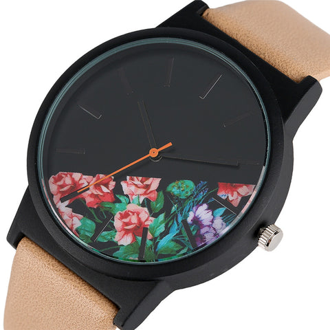 Image of Unique Unisex Watches Quartz Wristwatch