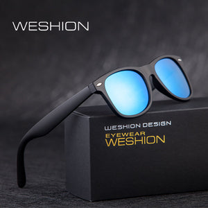 Sunglasses Men Polarized Women Small Vintage Classic Sun Glasses Mirror Eyeglasses UV400 With Cases