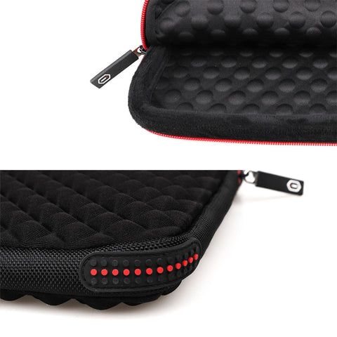 Image of Waterproof Shockproof Laptop sleeve13.3 15.6 17 17.3 inch Laptop Sleeve Waterproof Shockproof Diamond pattern Skin Notebook Case Bag