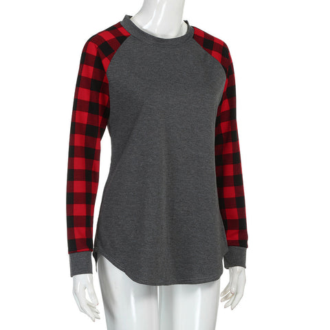 Image of Long Sleeve Sweatshirt laid Sweatshirt