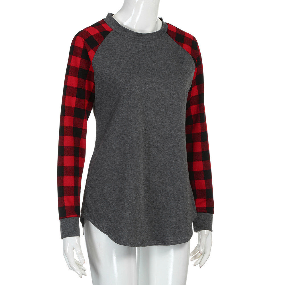 Long Sleeve Sweatshirt laid Sweatshirt