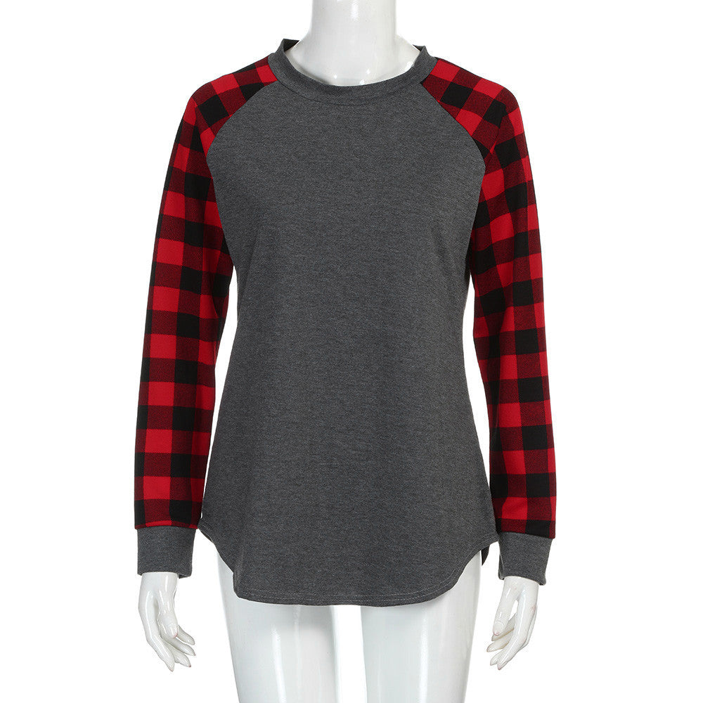 Long Sleeve Sweatshirt laid Sweatshirt