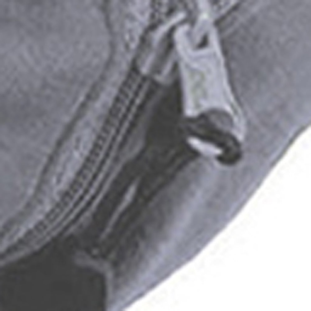 Women Infinity Scarf Zippered Secret Pocket