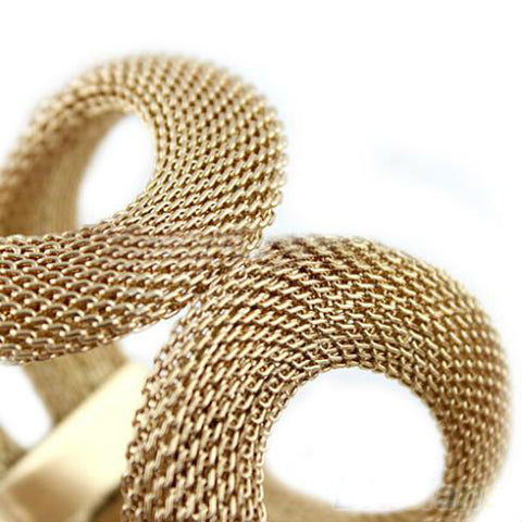 Image of Amazing Antique Gold Plated Infinity Bracelet + Free Shipping