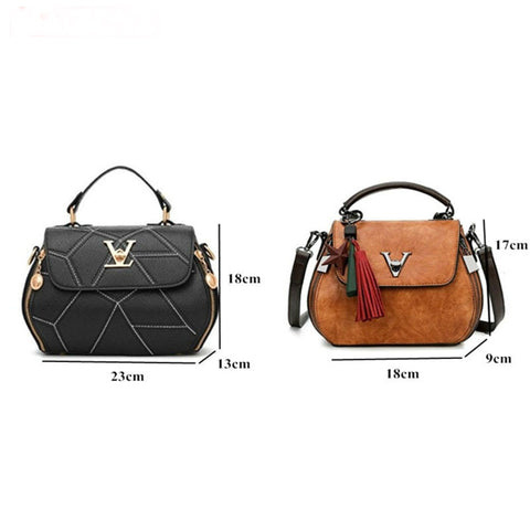 Image of Crossbody handbag in multiple colors