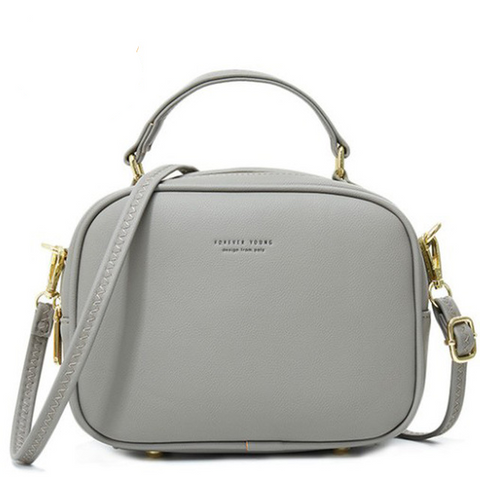 Image of Handbags and Purses Women Bags 2 Zipper Shoulder Bags Crossbody Tote Bags Top-Handle Bags