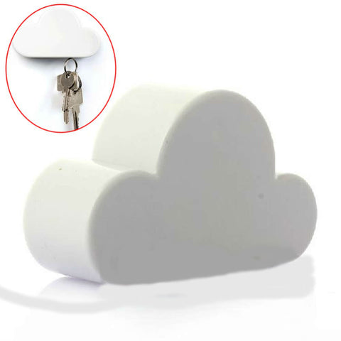 Image of Magnetic Cloud-Shaped Key Holder