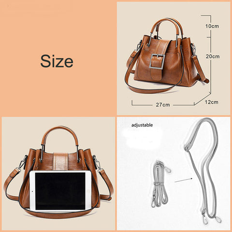 Image of Multi-functional Strap handbag