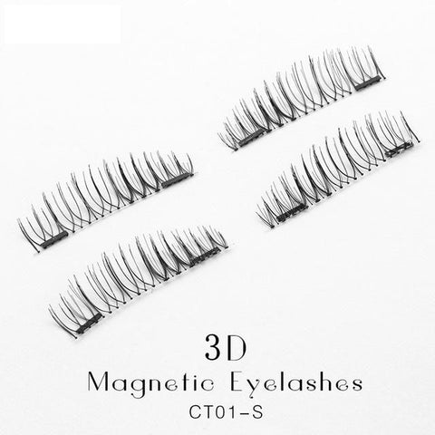 Image of Magnetic False Eye Lashes 2 Pair multiple styles - Free + Shipping