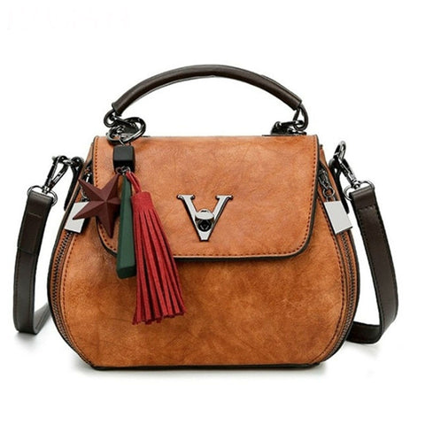 Image of Crossbody handbag in multiple colors