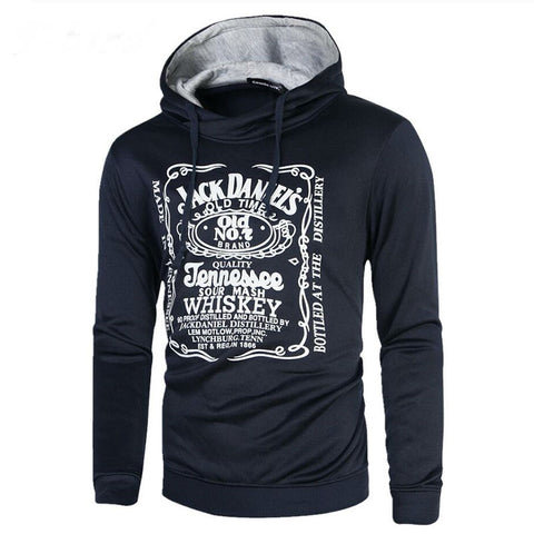 Image of T bird hoodie Men Letter 3D printing Hip hop Sweatshirt fashion Mens hoodies 2017 brand Autumn Winter Cotton pullover male hoody