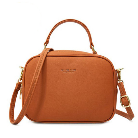 Image of Handbags and Purses Women Bags 2 Zipper Shoulder Bags Crossbody Tote Bags Top-Handle Bags