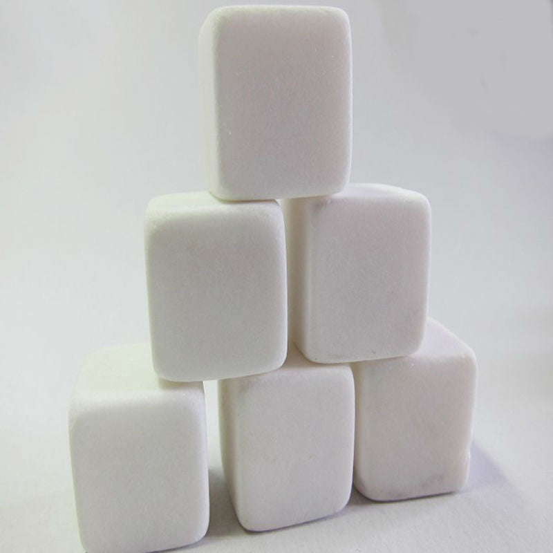 Drixon (6/9pc Set) 100% Natural Whiskey Stones Sipping Ice Cube Whisky Stone Whisky Rock Cooler Wedding Gift Favor Christmas Bar Men's gift