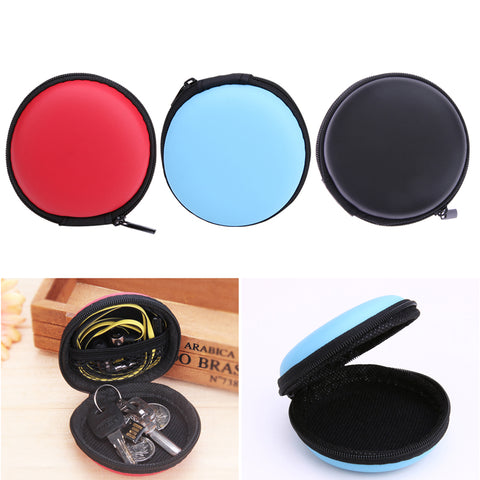 Image of Charging block and ear bud/earphone organizer for your  earphone Wire Box Data Line Cables Storage Box