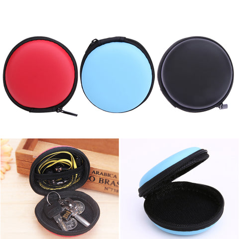 Image of Charging block and ear bud/earphone organizer for your earphone Wire Box Data Line Cables Storage Box