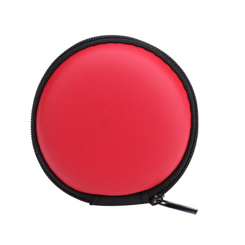 Image of Charging block and ear bud/earphone organizer for your earphone Wire Box Data Line Cables Storage Box