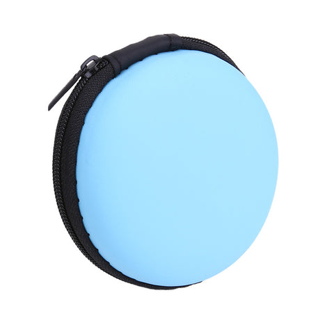 Image of Charging block and ear bud/earphone organizer for your earphone Wire Box Data Line Cables Storage Box