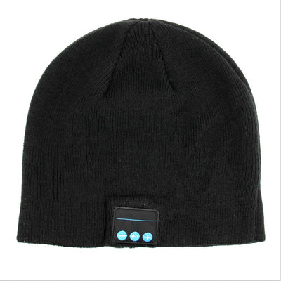 Image of High Quality Bluetooth Smart Cap Headphone Headset Earphone Soft Warm Beanie Hat Speaker Music Hat Headphones with Microphone