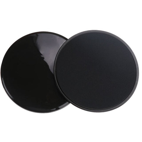 Image of 2Pcs Professional Gliding Discs Yoga Slider Fitness Disc Exercise Sliding Plate Pilates workout Abdominal Training Equipment Accessories