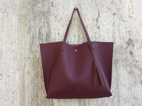 Image of Versatile Handbag Multiple Colors