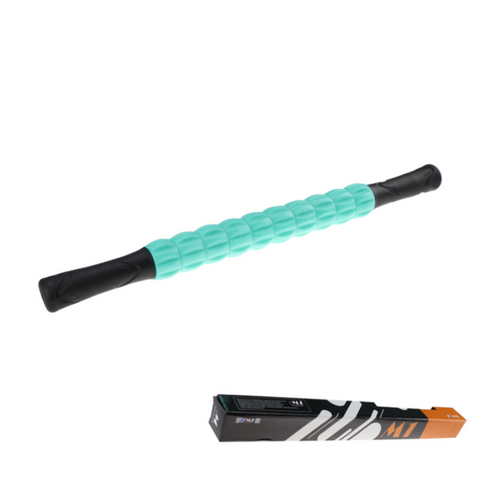 Image of Muscle Roller Stick Body Massage Roller for Fitness Yoga Legs Arm