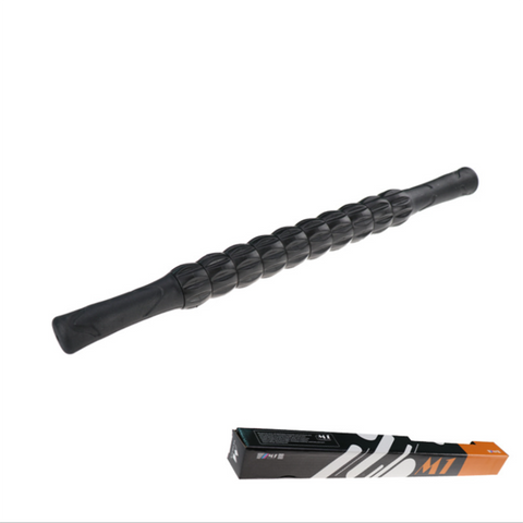 Image of Muscle Roller Stick Body Massage Roller for Fitness Yoga Legs Arm