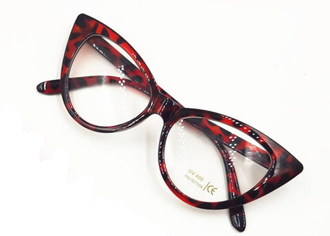 Image of Retro Vintage Cat-Eye Sunglasses Women Eyewear