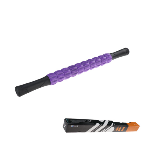 Image of Muscle Roller Stick Body Massage Roller for Fitness Yoga Legs Arm