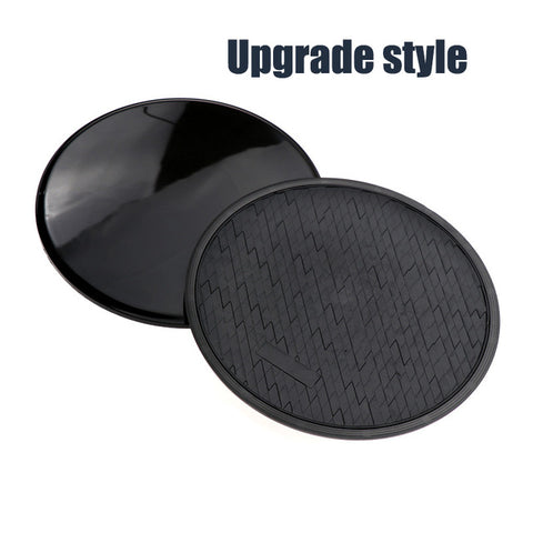 Image of 2Pcs Professional Gliding Discs Yoga Slider Fitness Disc Exercise Sliding Plate Pilates workout Abdominal Training Equipment Accessories