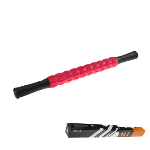Image of Muscle Roller Stick Body Massage Roller for Fitness Yoga Legs Arm