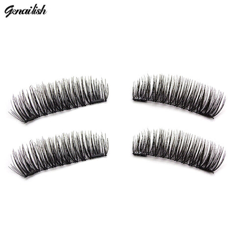 Image of Magnetic False Eye Lashes 2 Pair multiple styles