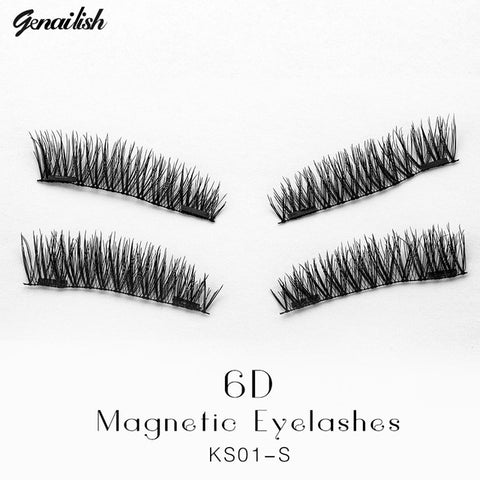 Image of Magnetic False Eye Lashes 2 Pair multiple styles