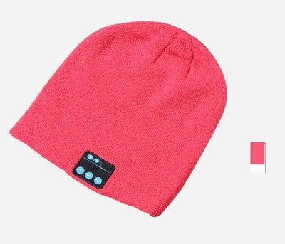 Image of High Quality Bluetooth Smart Cap Headphone Headset Earphone Soft Warm Beanie Hat Speaker Music Hat Headphones with Microphone