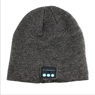 Image of High Quality Bluetooth Smart Cap Headphone Headset Earphone Soft Warm Beanie Hat Speaker Music Hat Headphones with Microphone