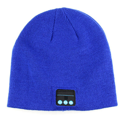 Image of High Quality Bluetooth Smart Cap Headphone Headset Earphone Soft Warm Beanie Hat Speaker Music Hat Headphones with Microphone