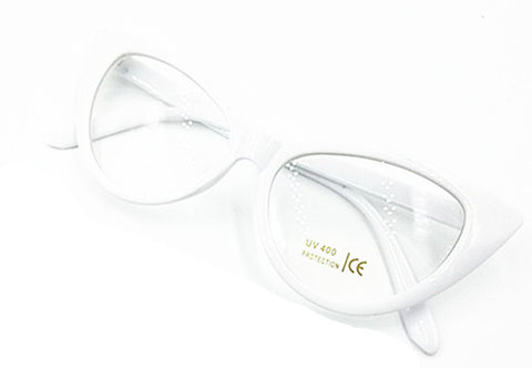 Image of Retro Vintage Cat-Eye Sunglasses Women Eyewear