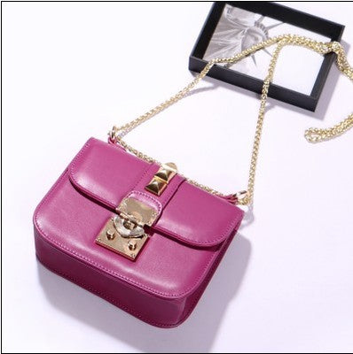 Image of Mini Crossbody Leather handbags bags