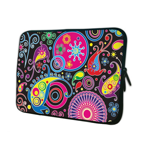 Image of Notebook Cases 7/10/12/13/14/15/17 inch Laptop Sleeve Bag Portable Pouch Neoprene Shockproof Bag