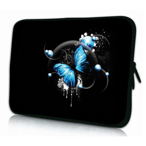Image of Notebook Cases 7/10/12/13/14/15/17 inch Laptop Sleeve Bag Portable Pouch Neoprene Shockproof Bag