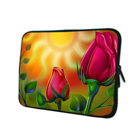 Image of Notebook Cases 7/10/12/13/14/15/17 inch Laptop Sleeve Bag Portable Pouch Neoprene Shockproof Bag