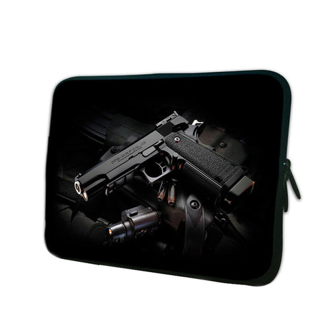 Image of Notebook Cases 7/10/12/13/14/15/17 inch Laptop Sleeve Bag Portable Pouch Neoprene Shockproof Bag